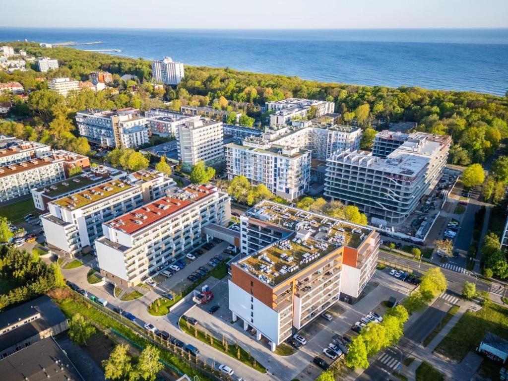 Akces Apartamenty Kasprowicza 20C- Basen, Sauny, Jacuzzi, Silownia W Cenie - Schwimmbad, Saunen, Jacuzzi, Fitnessstudio Im Preis Kołobrzeg Exterior foto