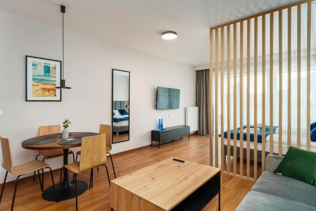 Akces Apartamenty Kasprowicza 20C- Basen, Sauny, Jacuzzi, Silownia W Cenie - Schwimmbad, Saunen, Jacuzzi, Fitnessstudio Im Preis Kołobrzeg Exterior foto