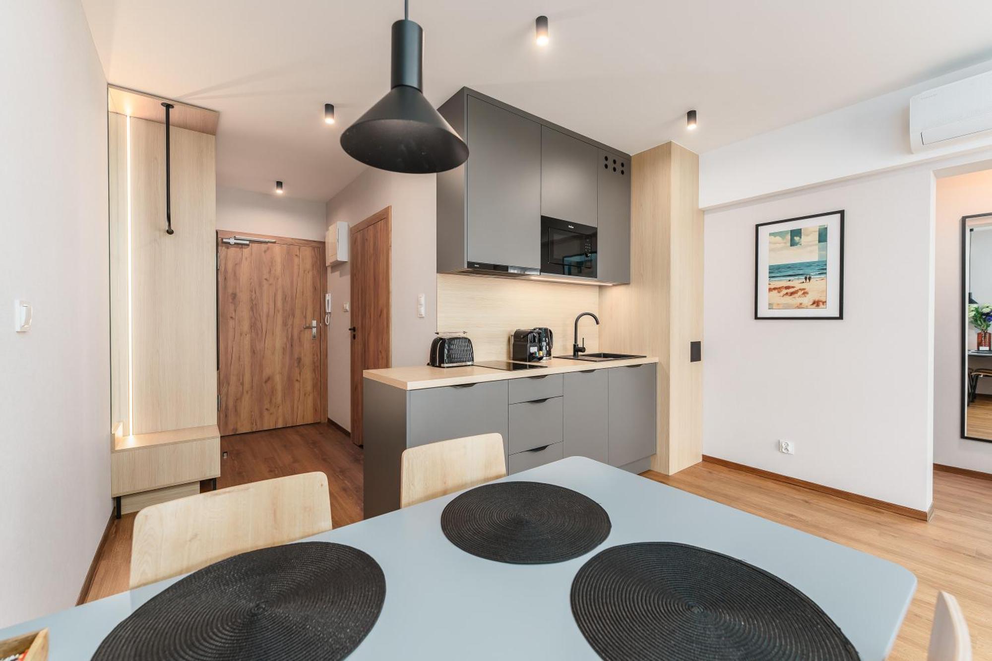 Akces Apartamenty Kasprowicza 20C- Basen, Sauny, Jacuzzi, Silownia W Cenie - Schwimmbad, Saunen, Jacuzzi, Fitnessstudio Im Preis Kołobrzeg Exterior foto