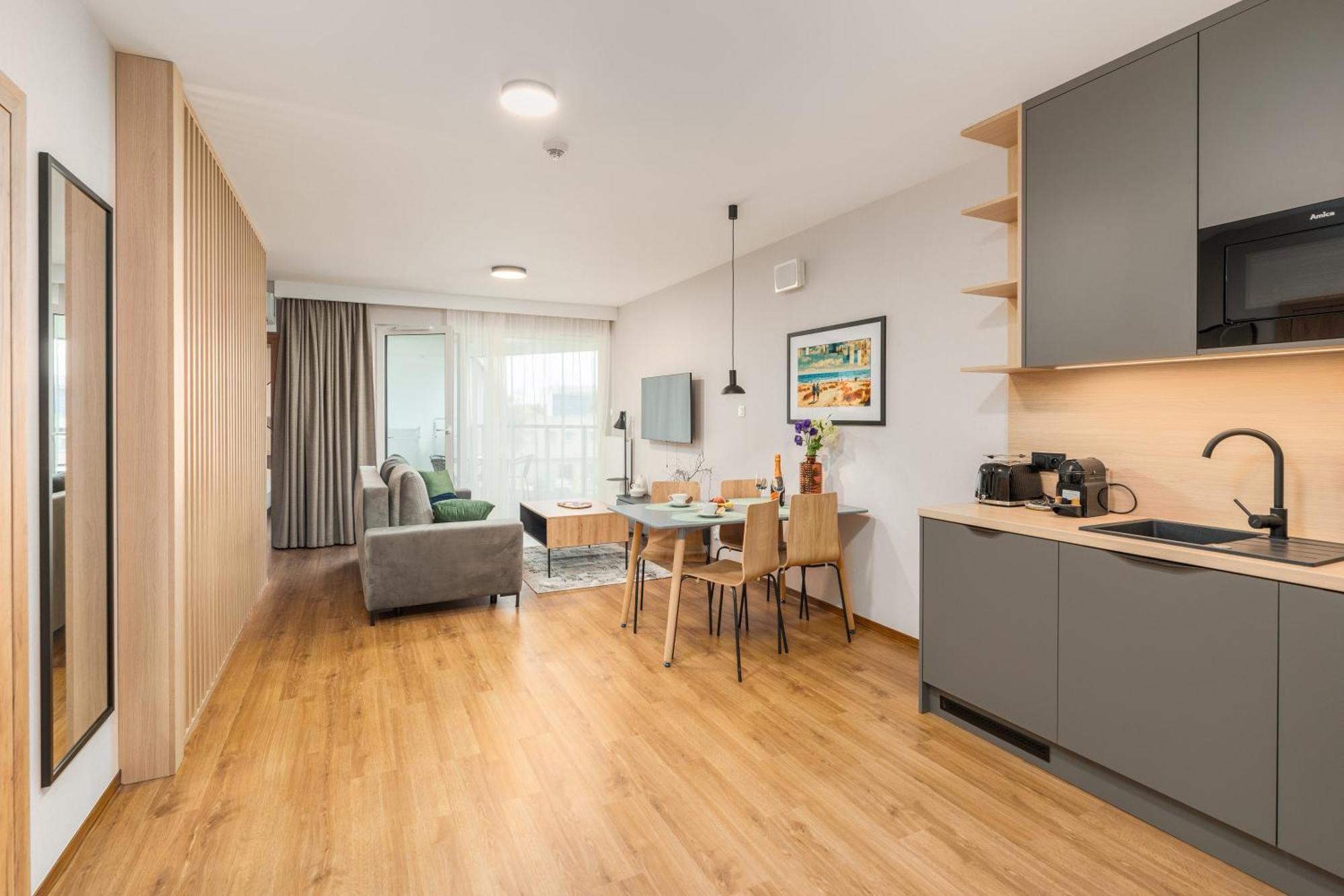 Akces Apartamenty Kasprowicza 20C- Basen, Sauny, Jacuzzi, Silownia W Cenie - Schwimmbad, Saunen, Jacuzzi, Fitnessstudio Im Preis Kołobrzeg Exterior foto